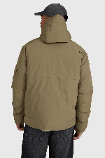 Brunotti Bob Men's Jacket | Dusky Green | Surfwax