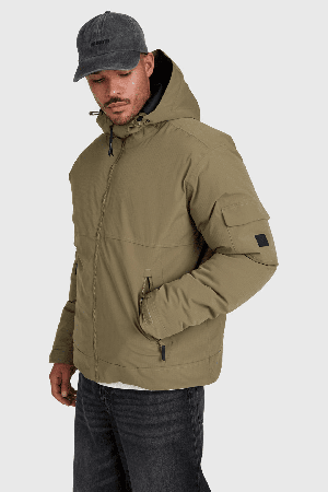 Brunotti Bob Men's Jacket | Dusky Green | Surfwax