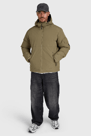 Brunotti Bob Men's Jacket | Dusky Green | Surfwax