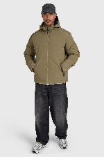 Brunotti Bob Men's Jacket | Dusky Green | Surfwax
