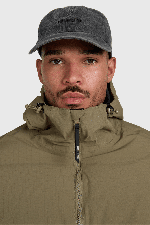 Brunotti Bob Men's Jacket | Dusky Green | Surfwax
