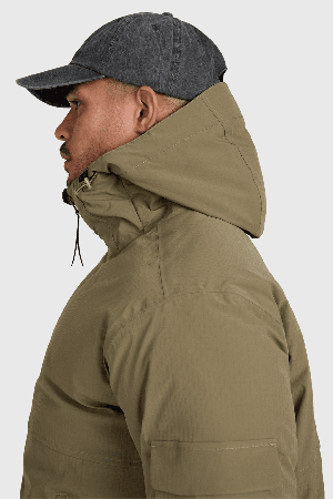 Brunotti Bob Men's Jacket | Dusky Green | Surfwax