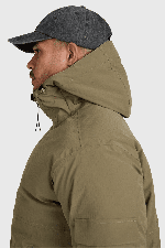 Brunotti Bob Men's Jacket | Dusky Green | Surfwax