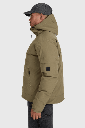 Brunotti Bob Men's Jacket | Dusky Green | Surfwax