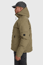 Brunotti Bob Men's Jacket | Dusky Green | Surfwax
