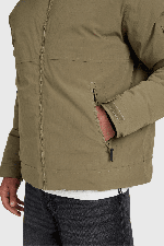 Brunotti Bob Men's Jacket | Dusky Green | Surfwax