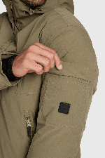 Brunotti Bob Men's Jacket | Dusky Green | Surfwax