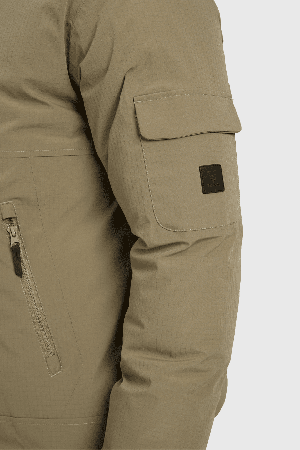 Brunotti Bob Men's Jacket | Dusky Green | Surfwax