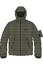 Brunotti Bob Men's Jacket | Dusky Green | Surfwax