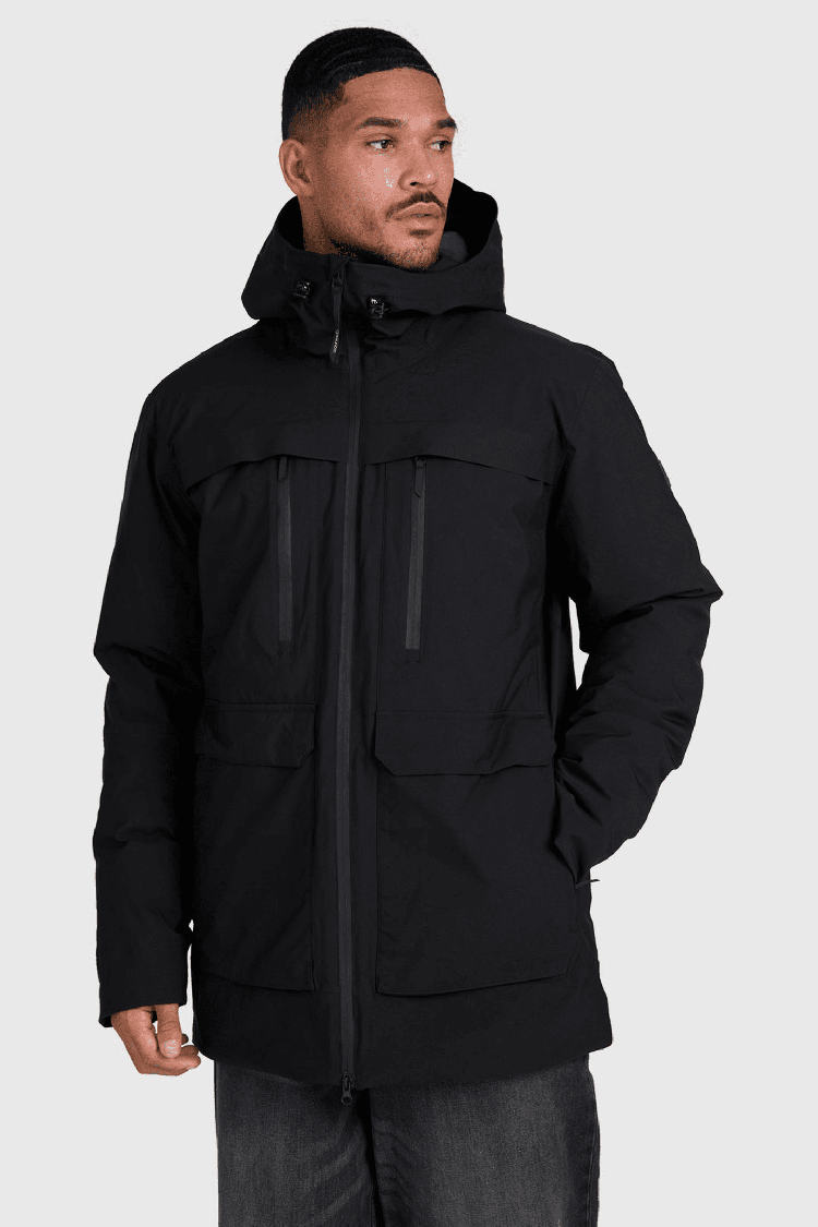 Brunotti Johan Men's Jacket | Black | Surfwax