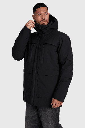 Brunotti Johan Men's Jacket | Black | Surfwax