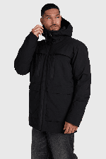 Brunotti Johan Men's Jacket | Black | Surfwax