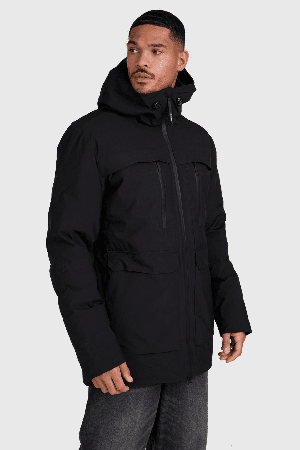 Brunotti Johan Men's Jacket | Black | Surfwax