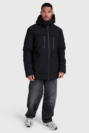 Brunotti Johan Men's Jacket | Black | Surfwax