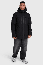 Brunotti Johan Men's Jacket | Black | Surfwax
