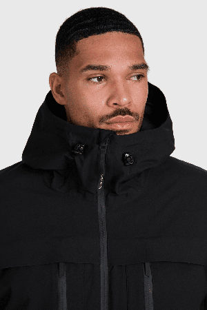 Brunotti Johan Men's Jacket | Black | Surfwax