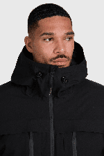 Brunotti Johan Men's Jacket | Black | Surfwax