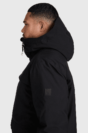 Brunotti Johan Men's Jacket | Black | Surfwax