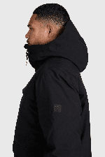 Brunotti Johan Men's Jacket | Black | Surfwax
