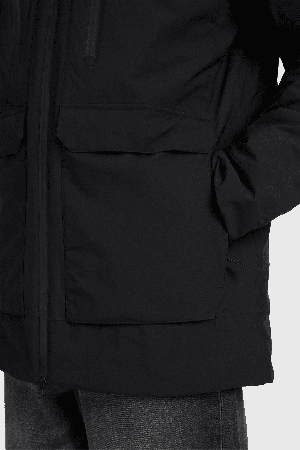 Brunotti Johan Men's Jacket | Black | Surfwax