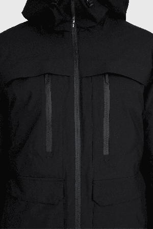 Brunotti Johan Men's Jacket | Black | Surfwax