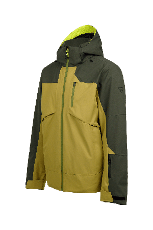 Brunotti Kanisher Men's Snow Jacket | Dark Moss | Surfwax