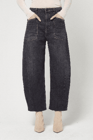 Gang 94Odina Moteriški Džinsai | Detached Black Wash | Surfwax