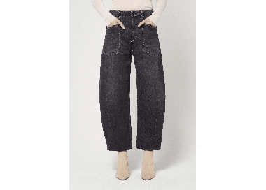 Gang 94Odina Moteriški Džinsai | Detached Black Wash | Surfwax