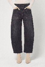 Gang 94Odina Moteriški Džinsai | Detached Black Wash | Surfwax