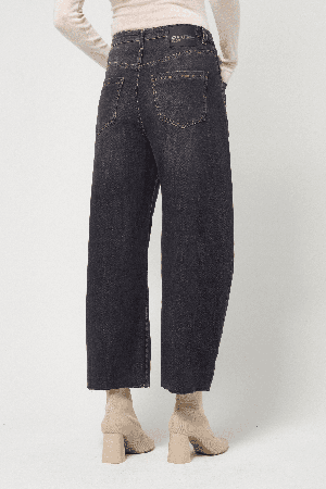Gang 94Odina Moteriški Džinsai | Detached Black Wash | Surfwax