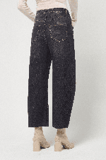 Gang 94Odina Moteriški Džinsai | Detached Black Wash | Surfwax