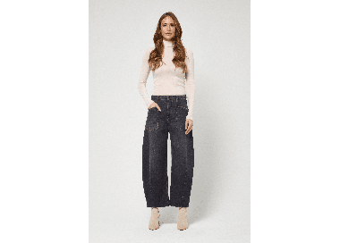 Gang 94Odina Moteriški Džinsai | Detached Black Wash | Surfwax