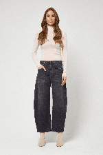 Gang 94Odina Moteriški Džinsai | Detached Black Wash | Surfwax