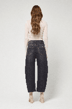 Gang 94Odina Moteriški Džinsai | Detached Black Wash | Surfwax