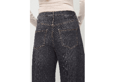 Gang 94Odina Moteriški Džinsai | Detached Black Wash | Surfwax