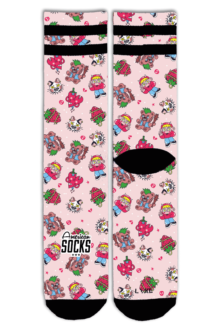 American Socks Sweet Madness | Sport Socks | Surfwax