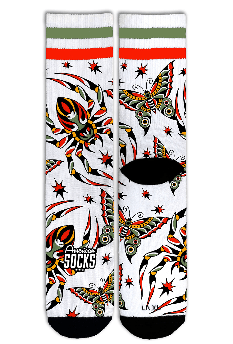 American Socks Venom Kojinės | Sportinės Kojinės | Surfwax