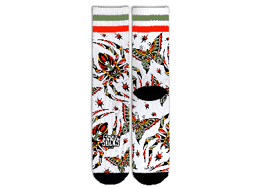 American Socks Venom Kojinės | Sportinės Kojinės | Surfwax