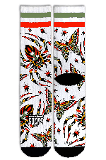 American Socks Venom Kojinės | Sportinės Kojinės | Surfwax