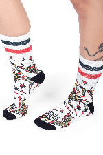 American Socks Venom Kojinės | Sportinės Kojinės | Surfwax