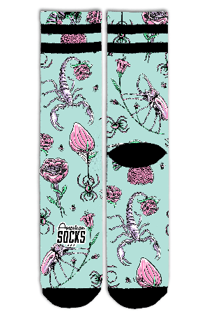 American Socks Venom Garden Kojinės | Sportinės Kojinės | Surfwax