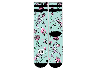 American Socks Venom Garden | Sport Socks | Surfwax