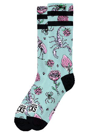 American Socks Venom Garden Kojinės | Sportinės Kojinės | Surfwax