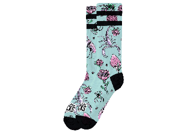 American Socks Venom Garden | Sport Socks | Surfwax