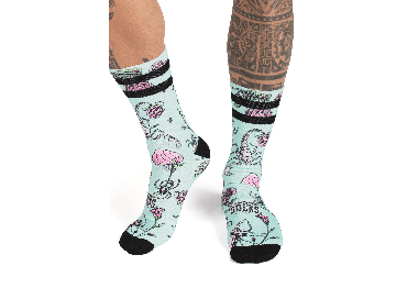 American Socks Venom Garden | Sport Socks | Surfwax