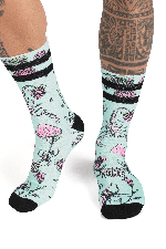 American Socks Venom Garden | Sport Socks | Surfwax