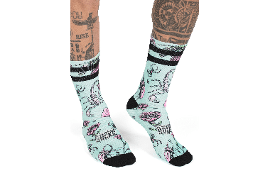 American Socks Venom Garden | Sport Socks | Surfwax