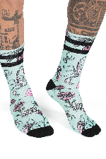 American Socks Venom Garden | Sport Socks | Surfwax