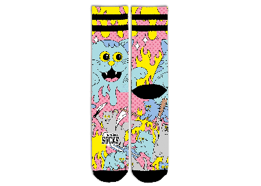 American Socks Killer Kitties | Sport Socks | Surfwax