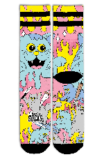 American Socks Killer Kitties | Sport Socks | Surfwax